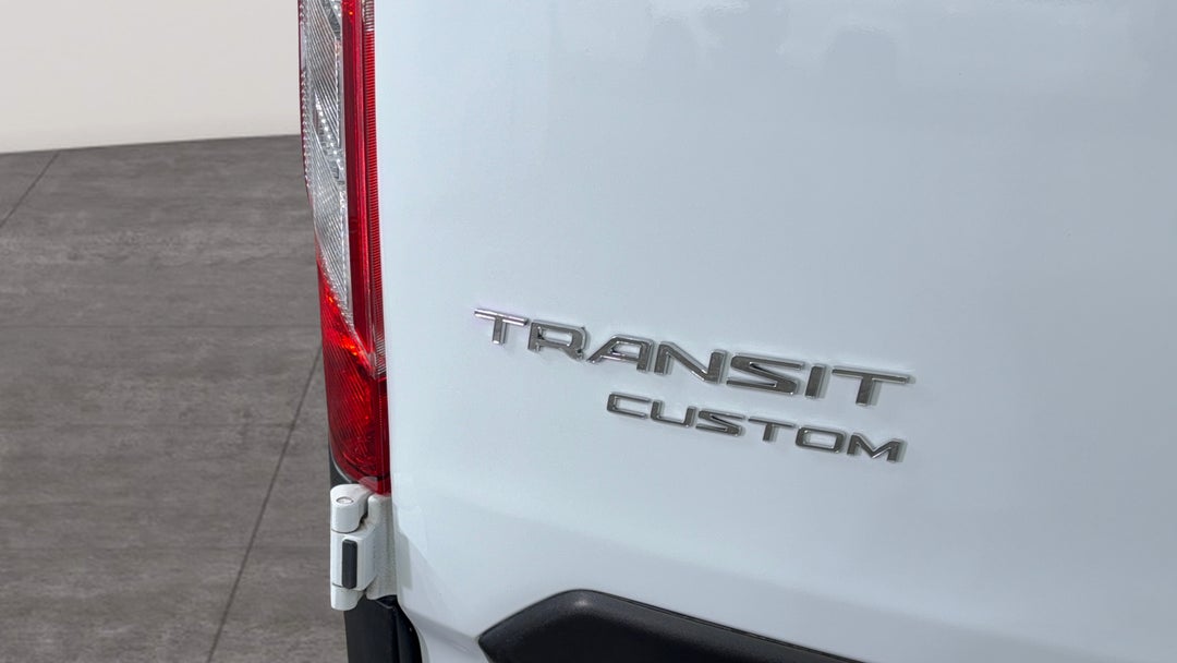 2020 Ford Transit Custom 340s (swb), Automatic, 100319 km, Badge (Boot Left Side)