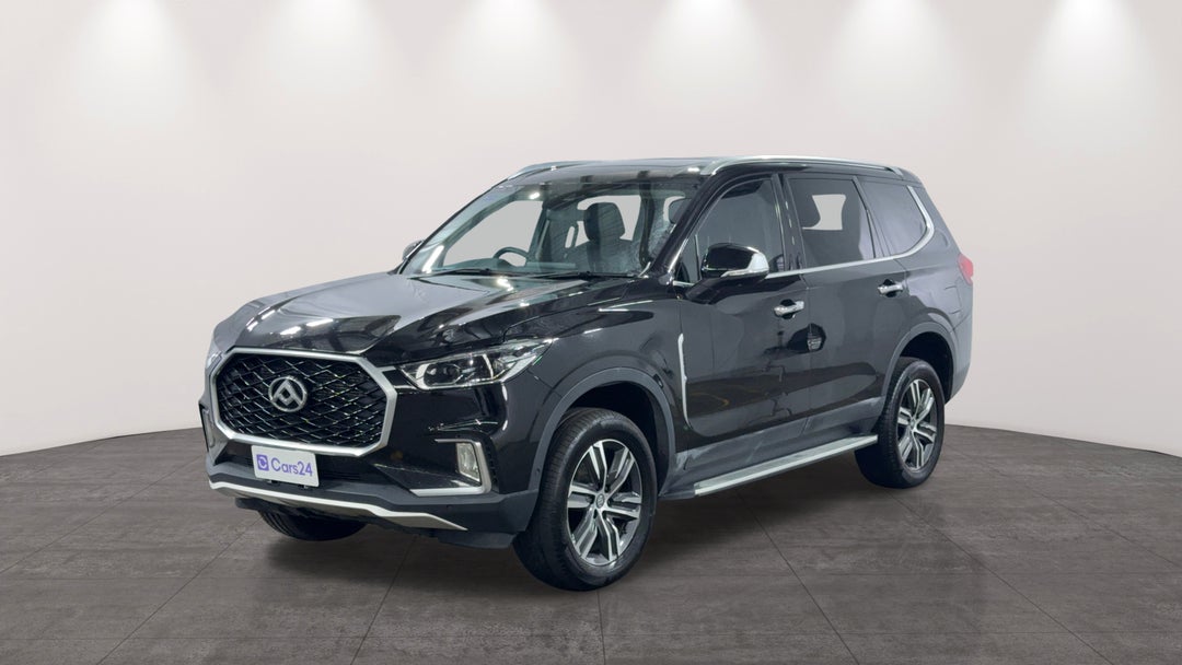 Left Front Diagonal (45- Degree) View