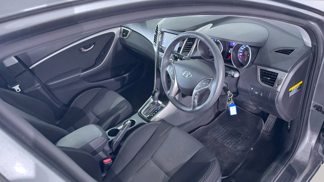 Right Side Front Door Cabin View