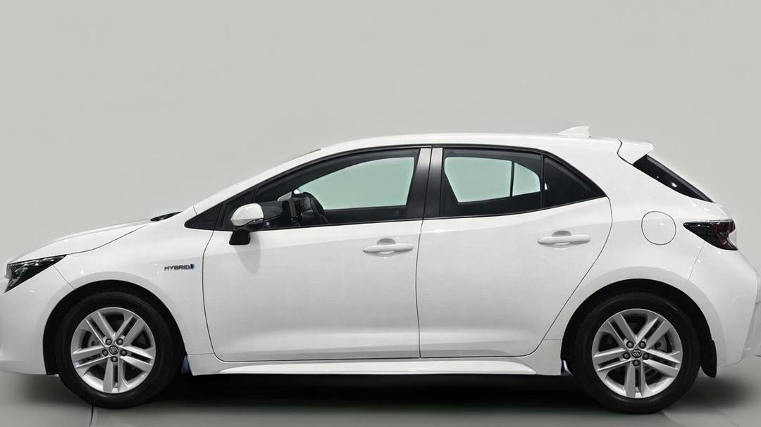 2022 Toyota Corolla Ascent Sport Hybrid, Automatic, 44303 km, Left Side View