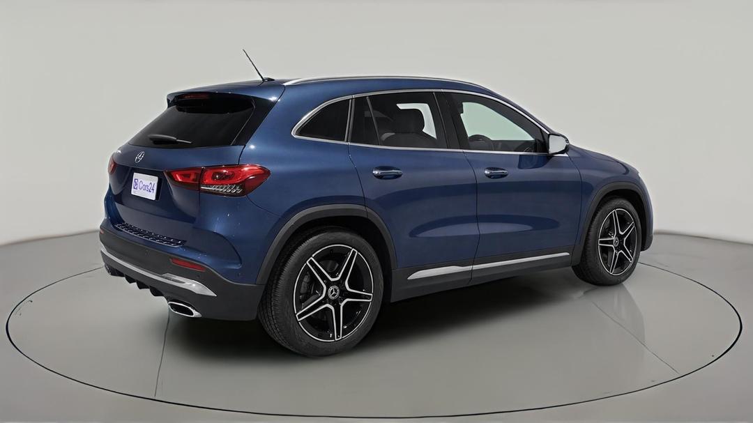 2023 Mercedes-benz GLA 250 4matic, Automatic, 40479 km, Right Back Diagonal (45- Degree) View