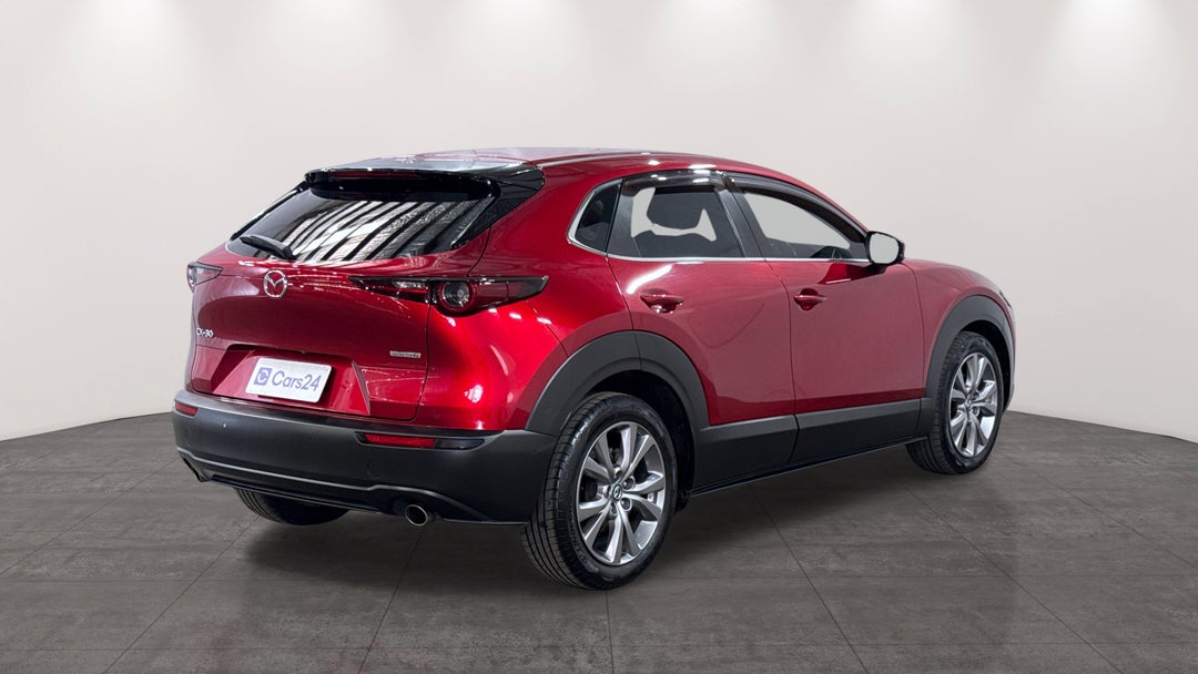 2021 Mazda CX-30 G20 Evolve (FWD), Automatic, 80122 km, Right Back Diagonal (45- Degree) View