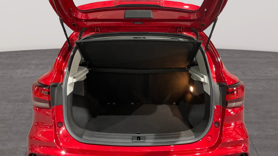 2021 MG Zst Core, Automatic, 18266 km, Boot Inside View