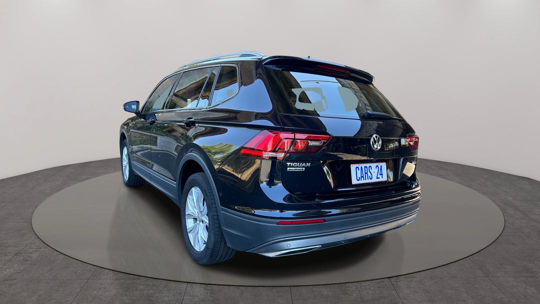 2020 Volkswagen Tiguan Allspace 132 Tsi Comfortline, Automatic, 34204 km, Left Back Diagonal (45- Degree) View