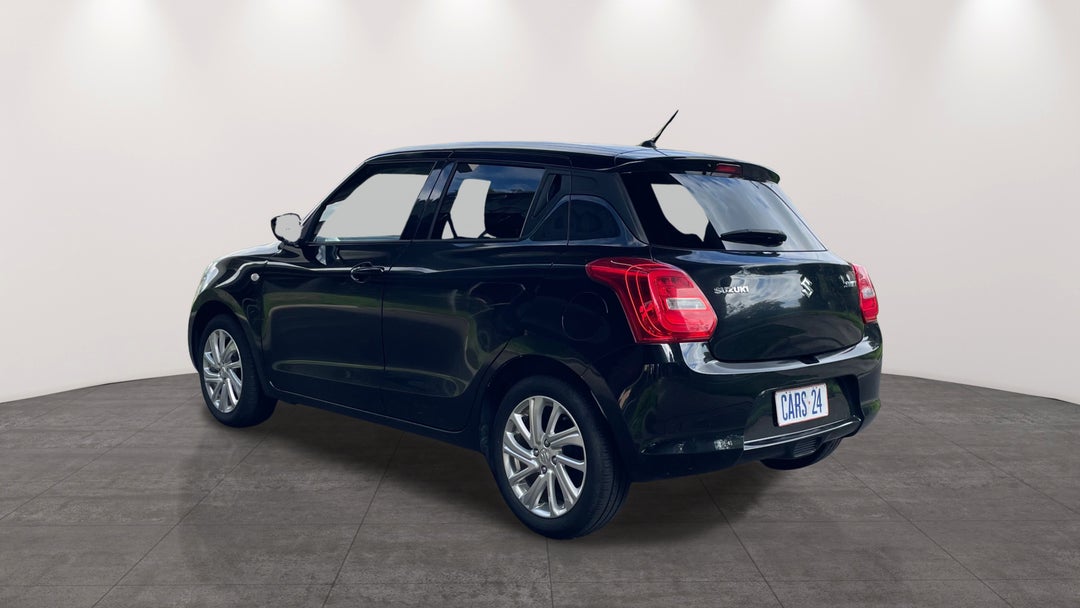 Left Back Diagonal (45- Degree) View