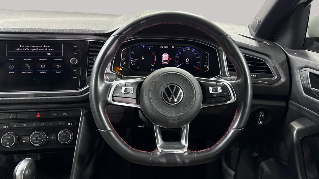 2021 Volkswagen T-roc 140tsi Sport, Automatic, 84710 km, Steering Wheel Close-up