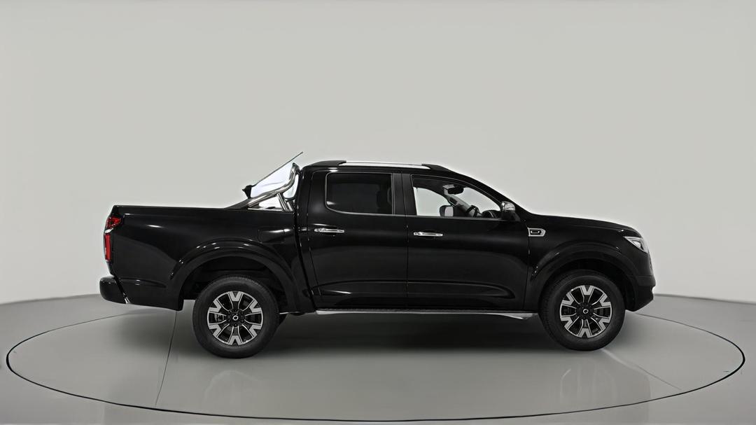 2022 GWM Ute Cannon-l (4x4), Automatic, 21475 km, Right Side View