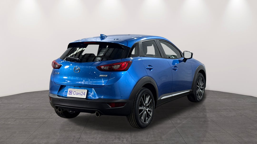 2017 Mazda CX-3 Akari (FWD), Automatic, 49697 km, Right Back Diagonal (45- Degree) View