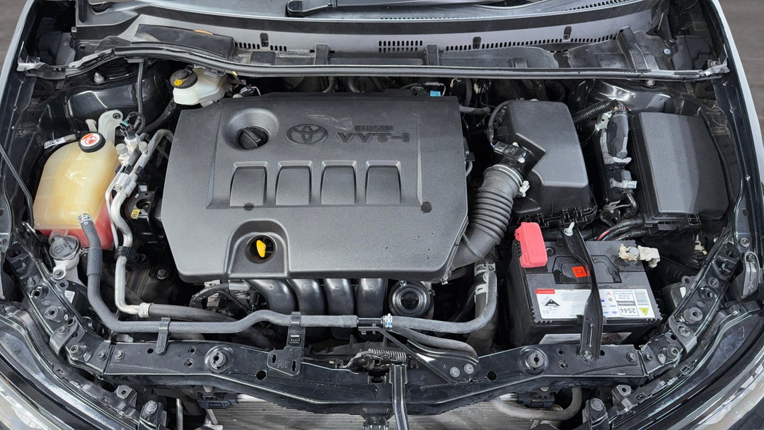 Open Bonnet (Engine)