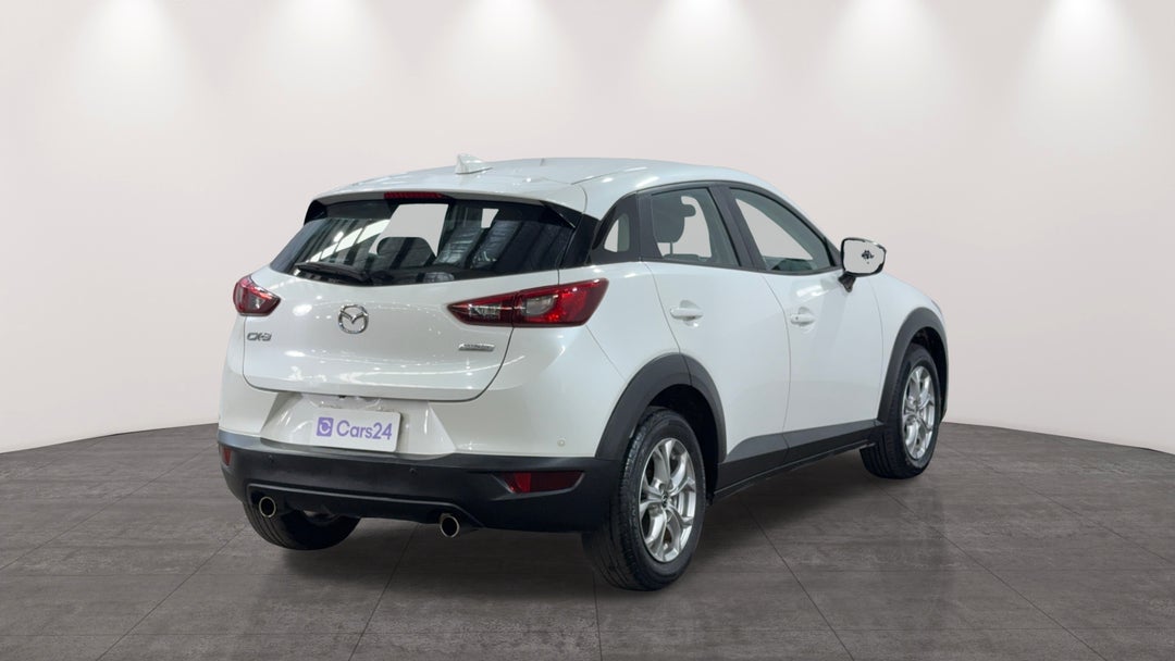 2017 Mazda CX-3 Maxx (FWD), Automatic, 72225 km, Right Back Diagonal (45- Degree) View