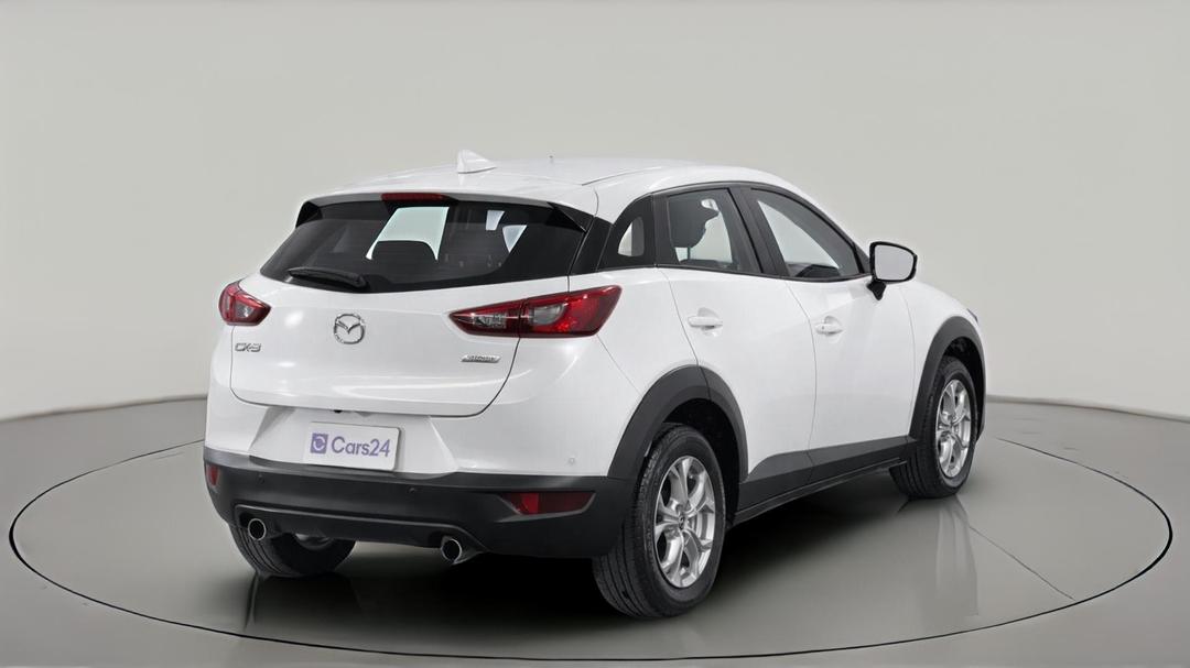 2017 Mazda CX-3 Maxx (FWD), Automatic, 72225 km, Right Back Diagonal (45- Degree) View