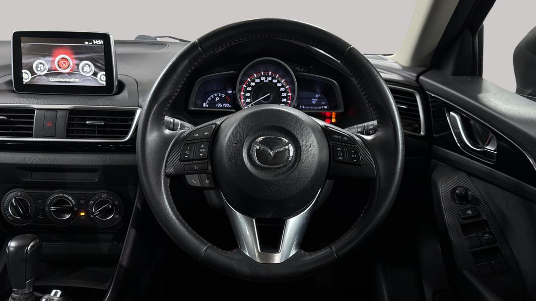 2016 Mazda 3 Maxx, Automatic, 135190 km, Steering Wheel Close-up