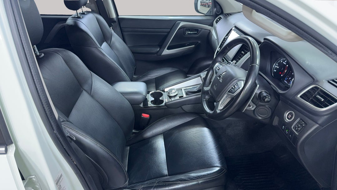 Right Side Front Door Cabin View