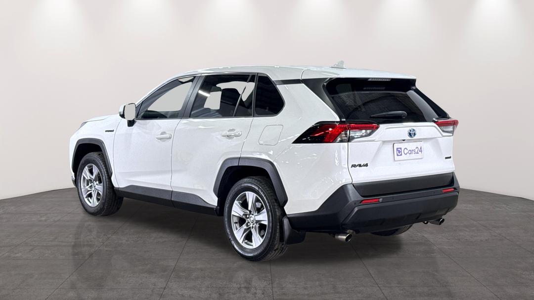2022 Toyota RAV4 Gx (AWD) Hybrid, Automatic, 41028 km, Left Back Diagonal (45- Degree) View