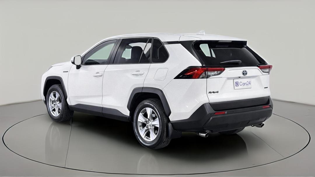 2022 Toyota RAV4 Gx (AWD) Hybrid, Automatic, 41028 km, Left Back Diagonal (45- Degree) View