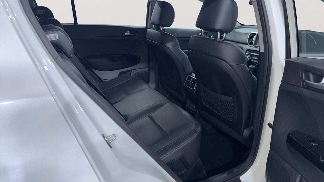 Right Side Rear Door Cabin View