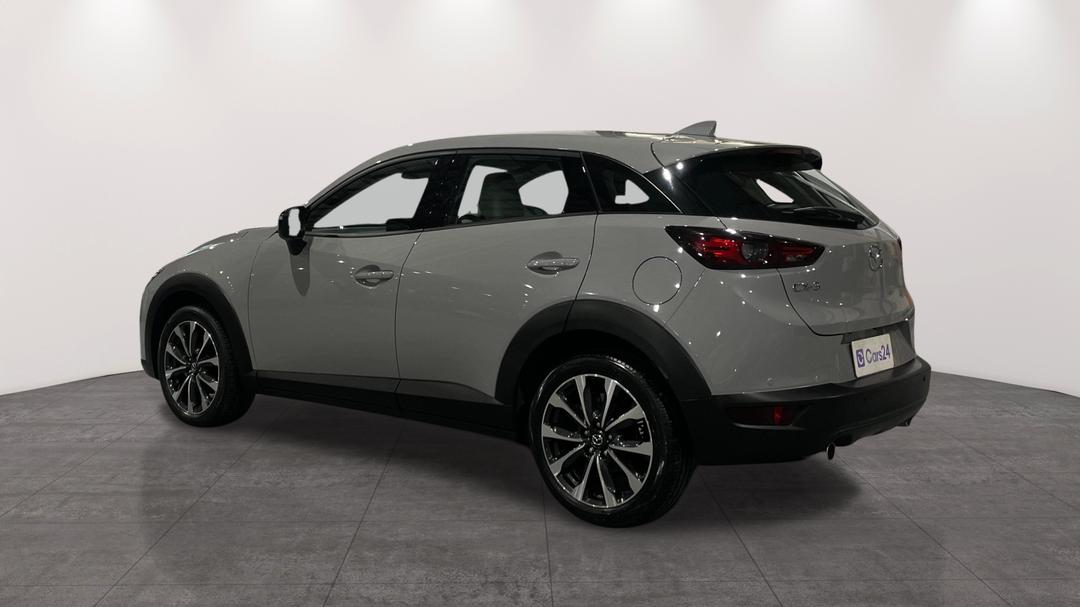 2024 Mazda CX-3 G20 Evolve, Automatic, 42000 km, Left Back Diagonal (45- Degree) View