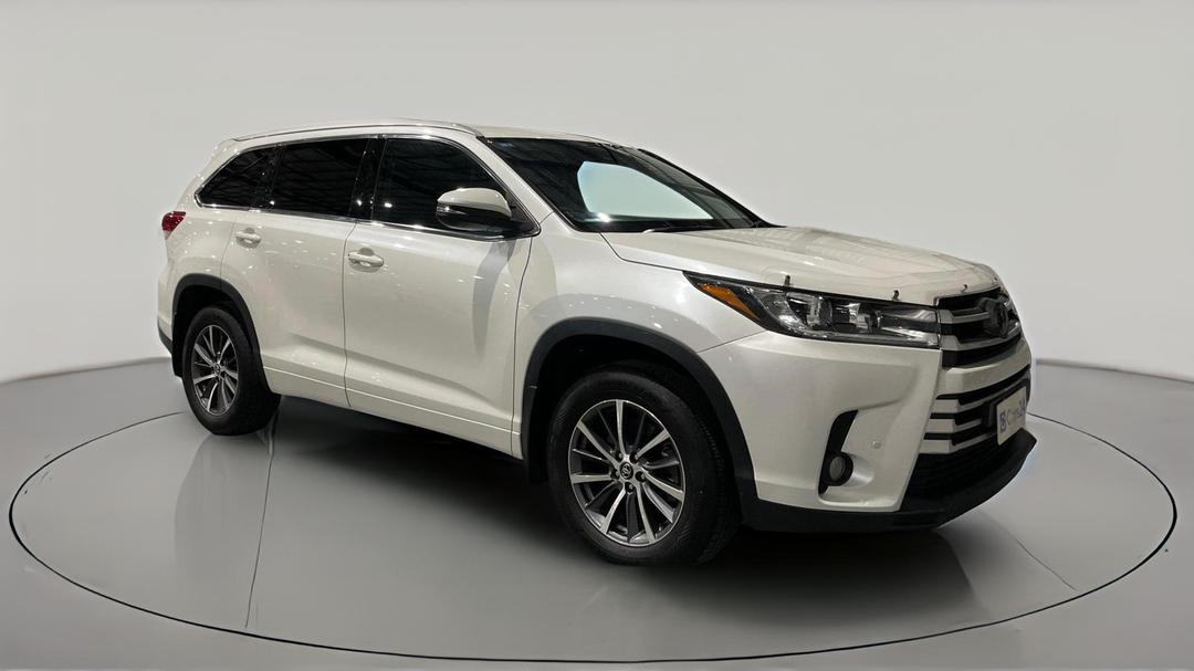 2019 Toyota Kluger Gxl (4x2), Automatic, 116151 km, Right Front Diagonal (45- Degree) View
