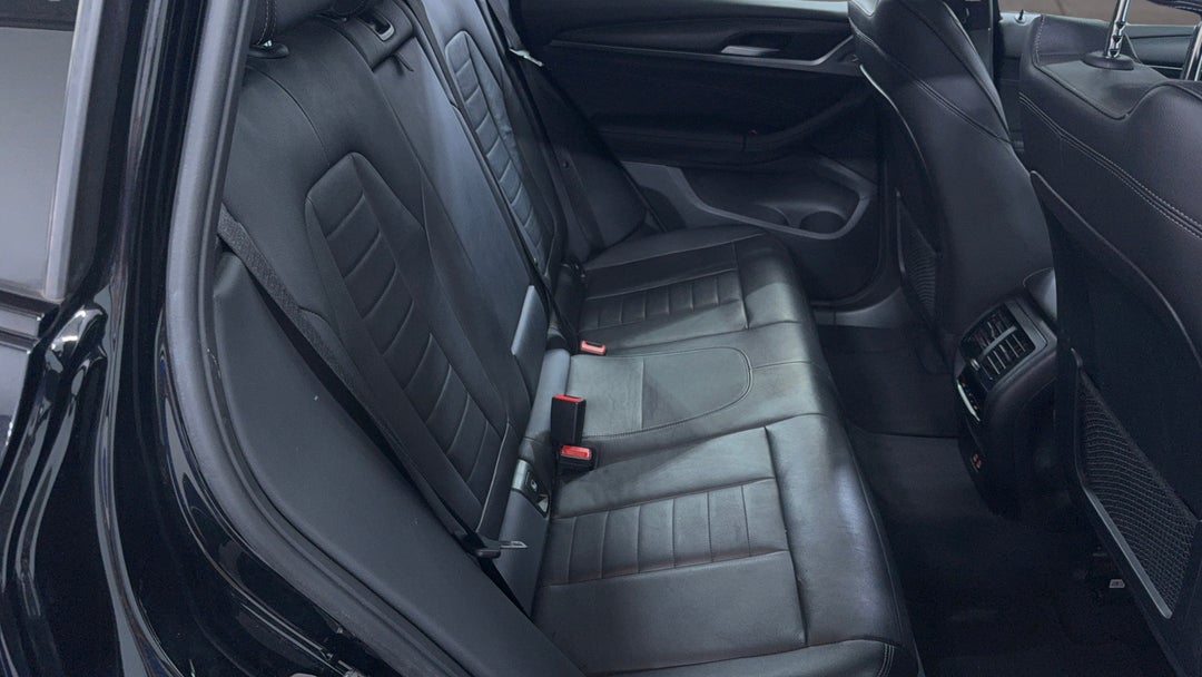 Right Side Rear Door Cabin View