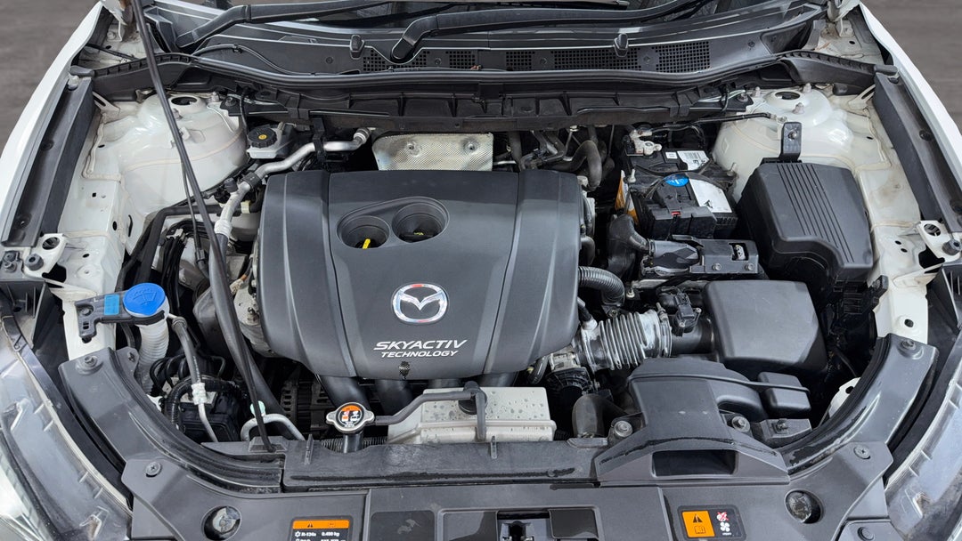 Open Bonnet (Engine)