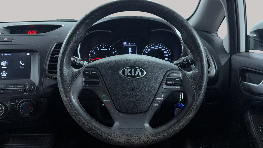 Steering Wheel Close-up