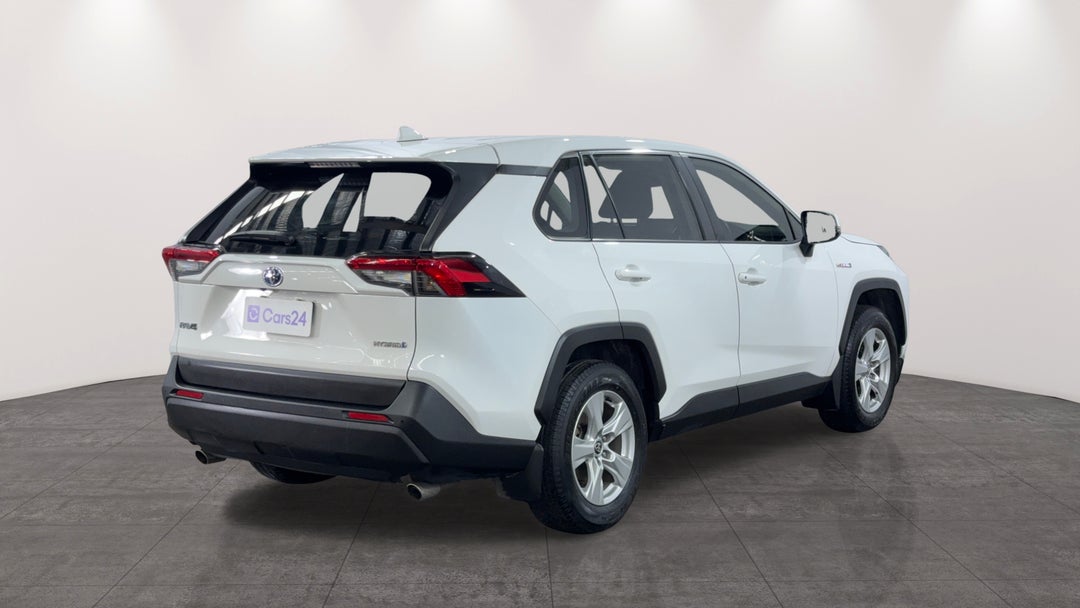 2020 Toyota RAV4 Gx (2WD) Hybrid, Automatic, 107619 km, Right Back Diagonal (45- Degree) View