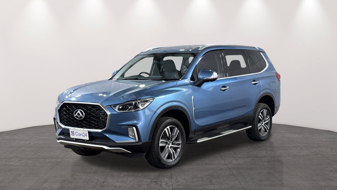 2020 LDV D90 Executive (4WD), Automatic, 104210 km, Left Front Diagonal (45- Degree) View