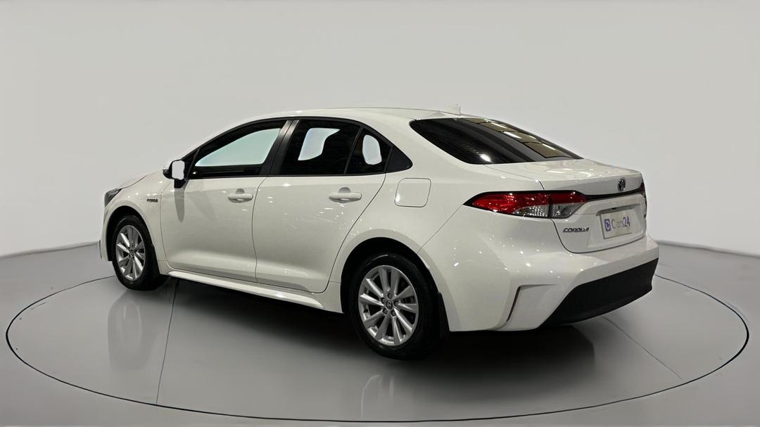 2023 Toyota Corolla Ascent Sport Hybrid, Automatic, 14878 km, Left Back Diagonal (45- Degree) View