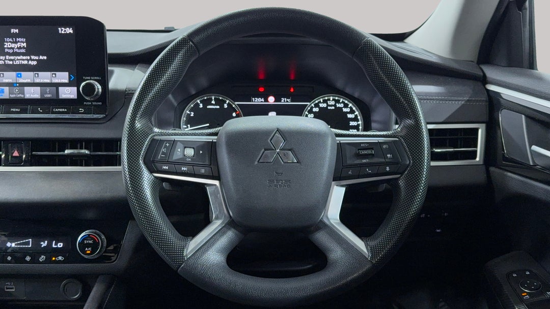 Steering Wheel Close-up