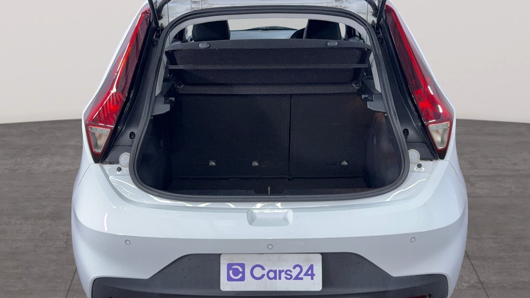 2019 MG Mg3 Auto Excite, Automatic, 56530 km, Boot Inside View