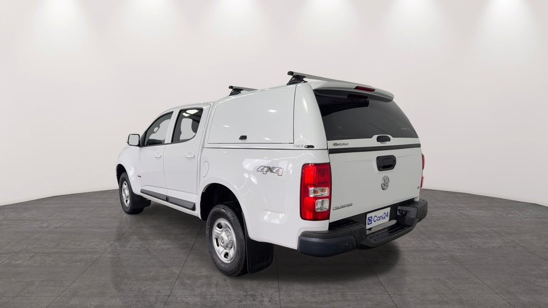 Left Back Diagonal (45- Degree) View