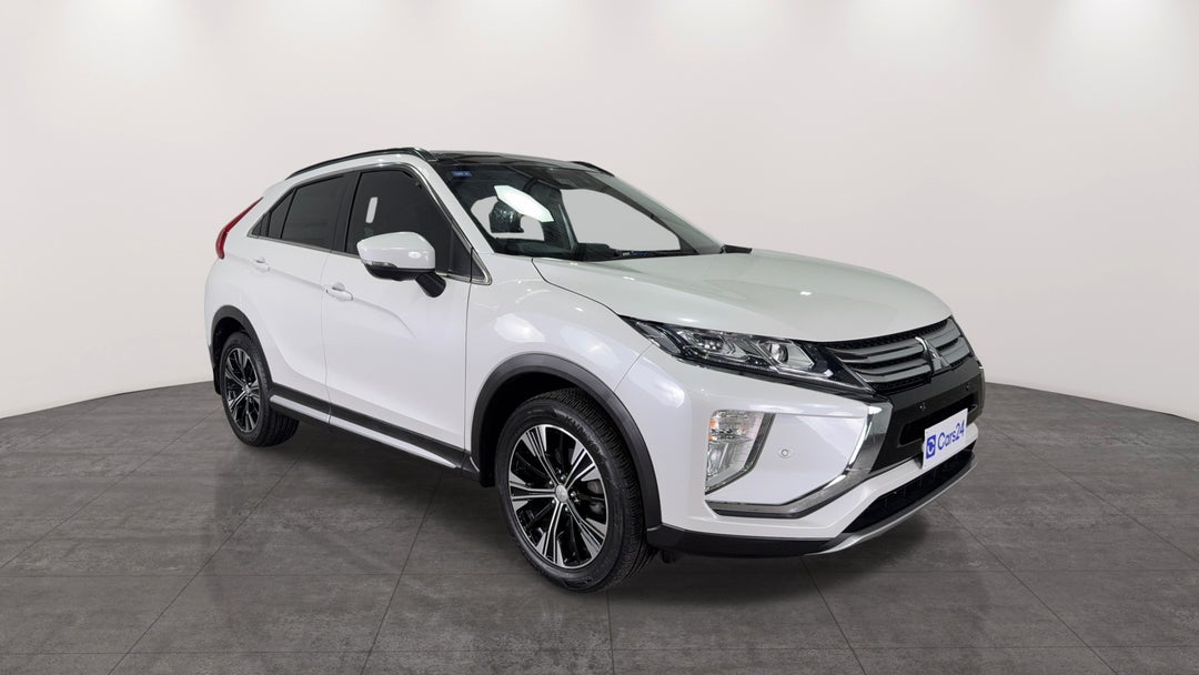 2019 Mitsubishi Eclipse Cross Exceed (2wd), Automatic, 47193 km, Right Front Diagonal (45- Degree) View