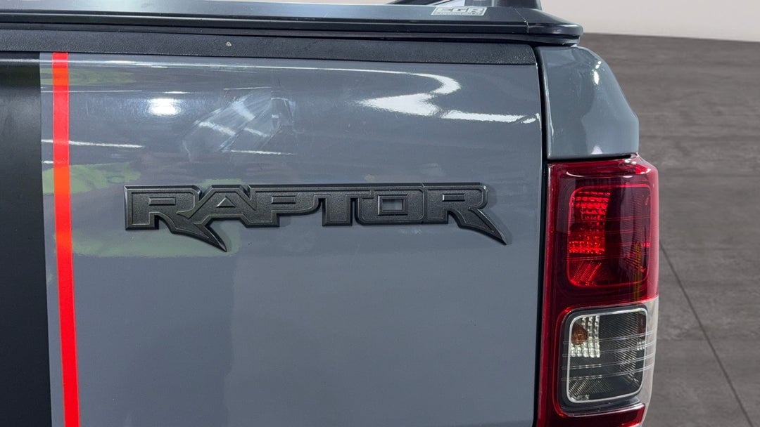 2020 Ford Ranger Raptor 2.0 (4x4), Automatic, 92455 km, Badge (Boot Right Side)