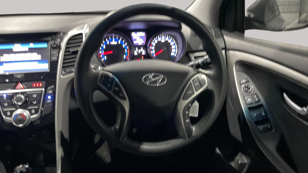 2016 Hyundai i30 Active X, Automatic, 96870 km, Steering Wheel Close-up