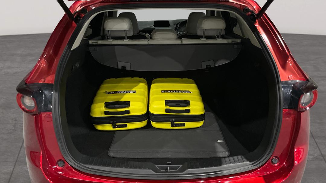 2019 Mazda CX-5 Gt (4x4), Automatic, 124221 km, Boot Inside View with Luggage