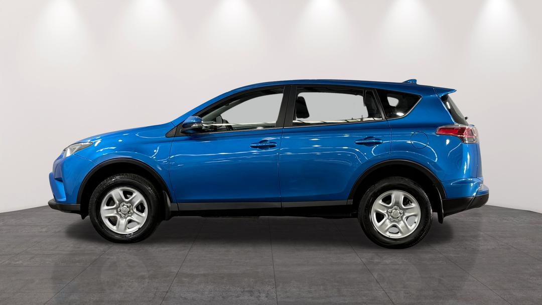 2017 Toyota RAV4 Gx (4x4), Automatic, 81238 km, Left Side View