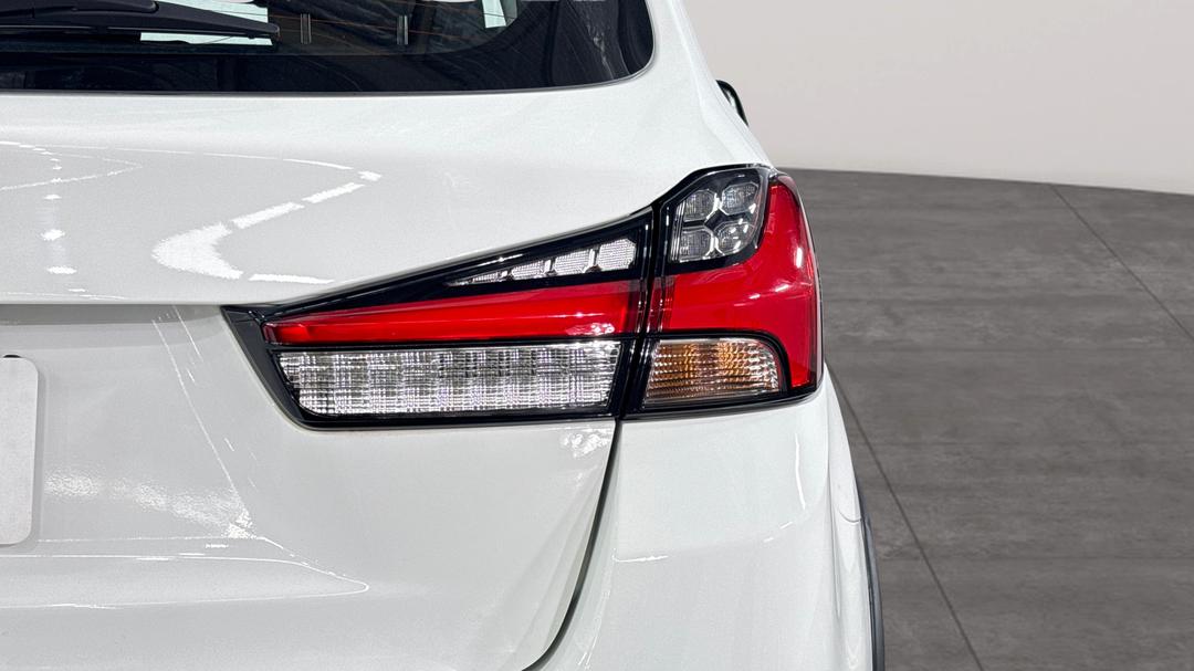 2023 Mitsubishi ASX Es (2WD), Automatic, 55537 km, Badge (Boot Right Side)