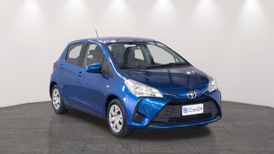 2018 Toyota Yaris Ascent Manual, 46k kms Petrol Car