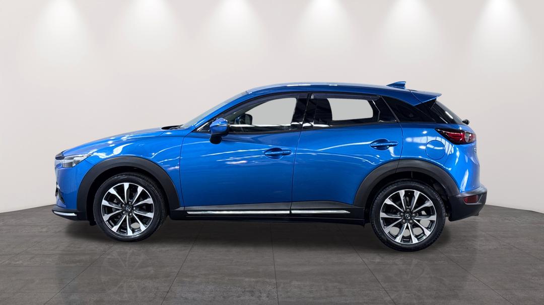 2019 Mazda CX-3 S Touring (AWD), Automatic, 96504 km, Left Side View