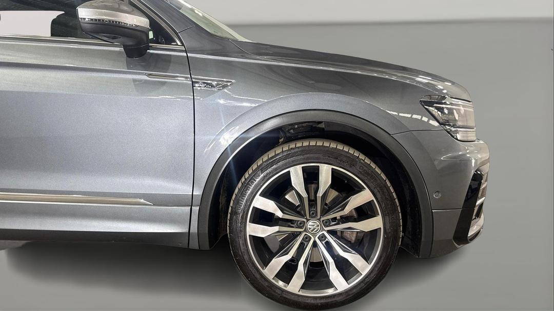 2019 Volkswagen Tiguan Allspace 162 Tsi Highline, Automatic, 63317 km, Right Front Wheel