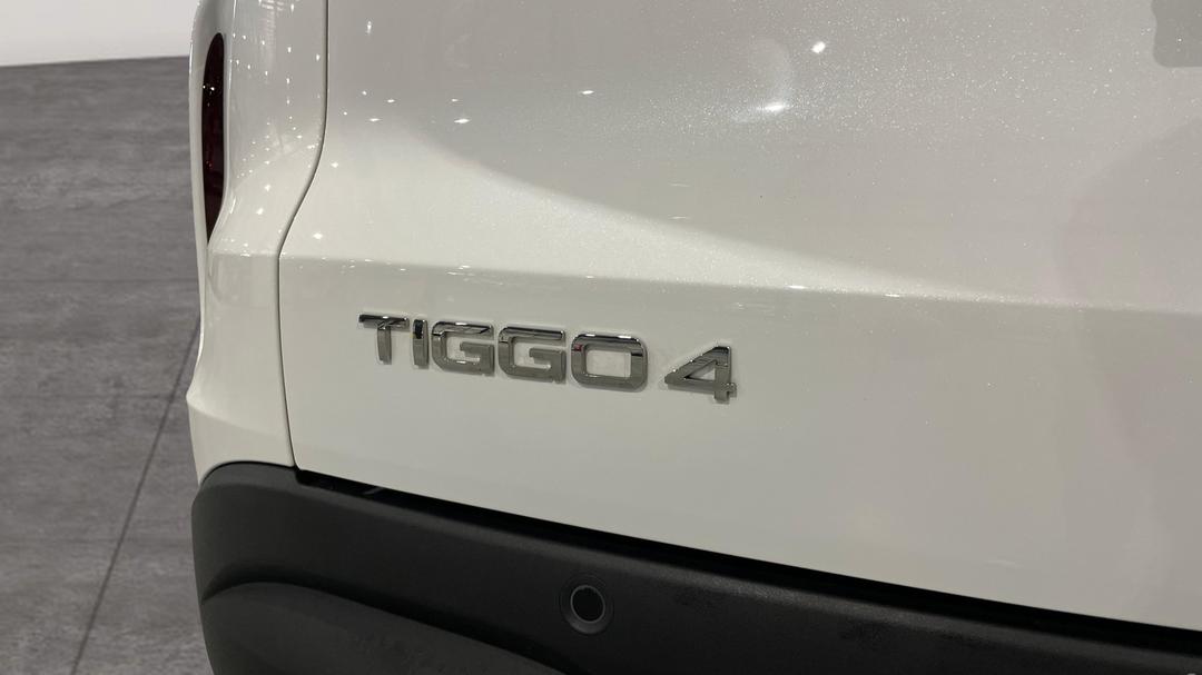 2025 Chery Tiggo 4 Pro Urban, Automatic, 4565 km, Badge (Boot Left Side)