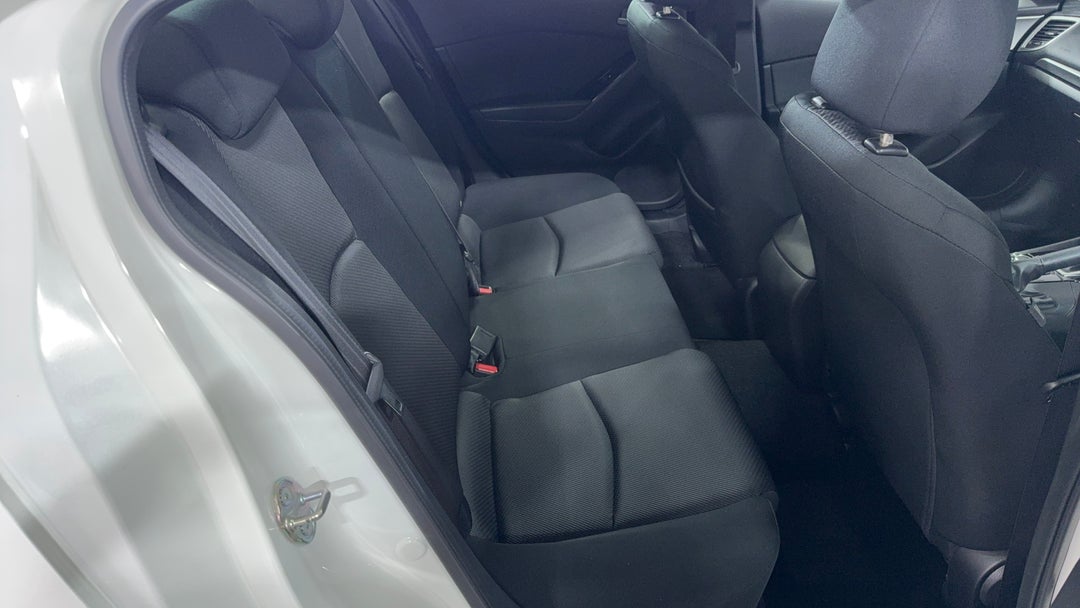 Right Side Rear Door Cabin View