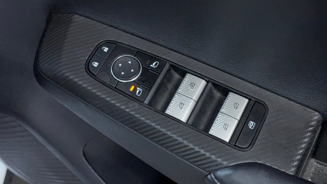 Drivers Side Door Panel Controls