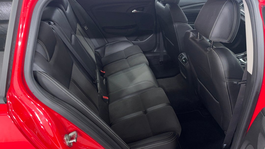 Right Side Rear Door Cabin View