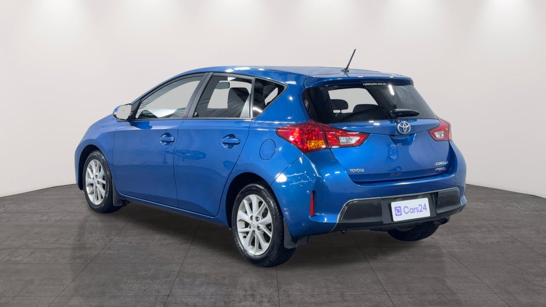 2014 Toyota Corolla Ascent Sport, Automatic, 128066 km, Left Back Diagonal (45- Degree) View
