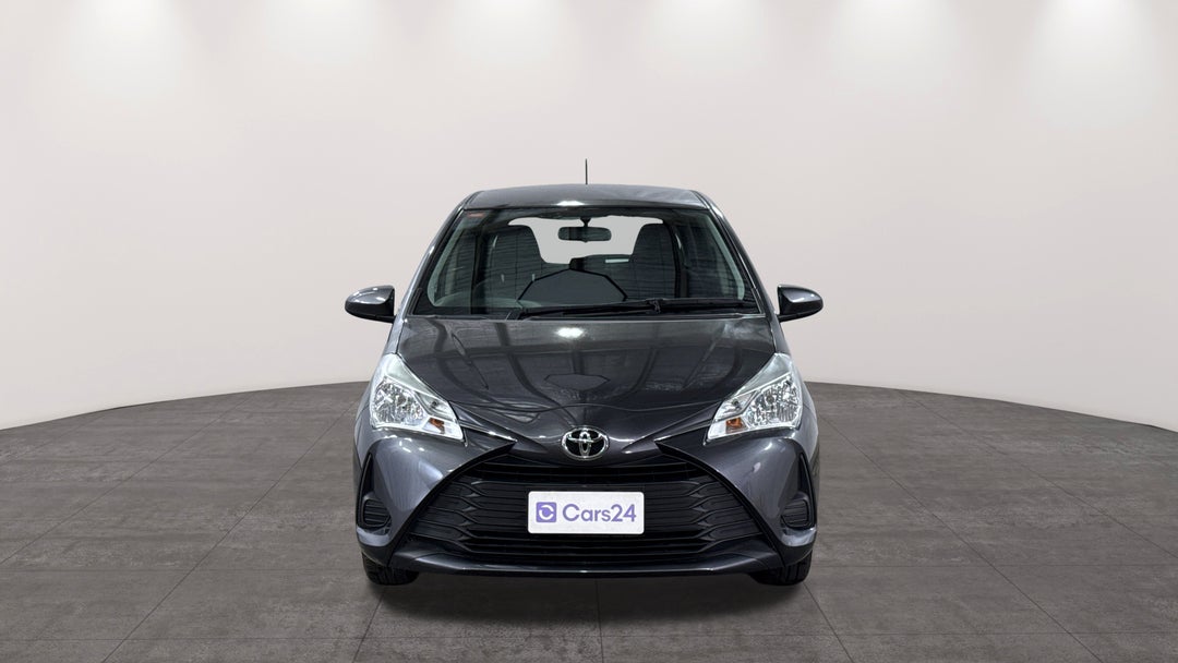 2017 Toyota Yaris Ascent, Automatic, 46118 km, Front View