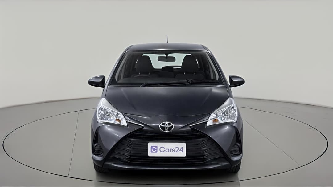 2017 Toyota Yaris Ascent, Automatic, 46118 km, Front View