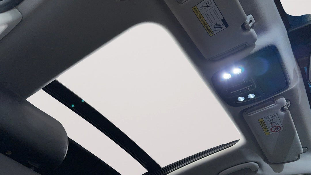 Interior Sunroof/Moonroof