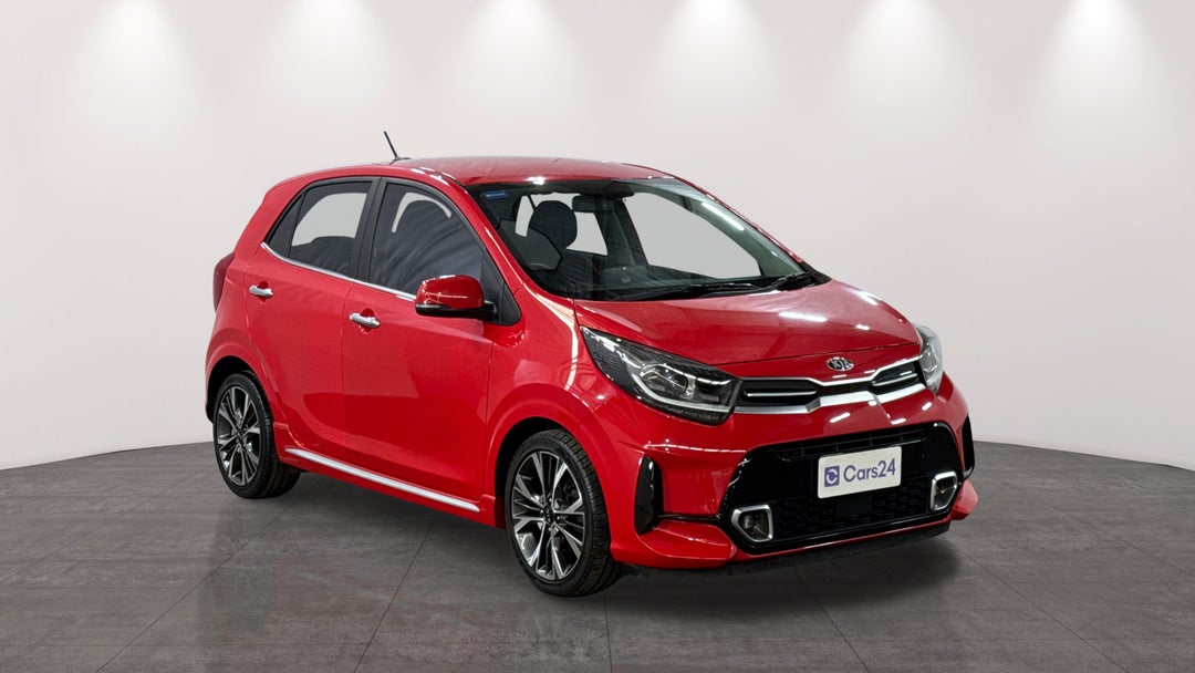 2020 Kia Picanto Gt-line (pe), Automatic, 33642 km, Right Front Diagonal (45- Degree) View