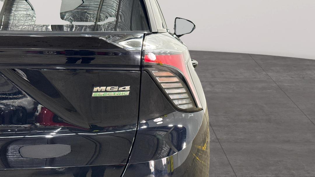 2024 MG Mg4 Excite 51, Automatic, 3550 km, Badge (Boot Right Side)